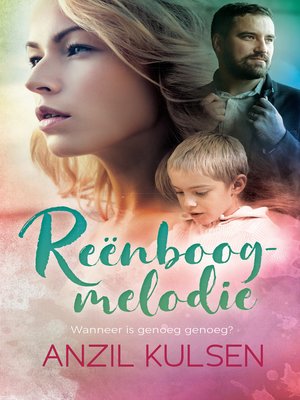 cover image of Reënboogmelodie